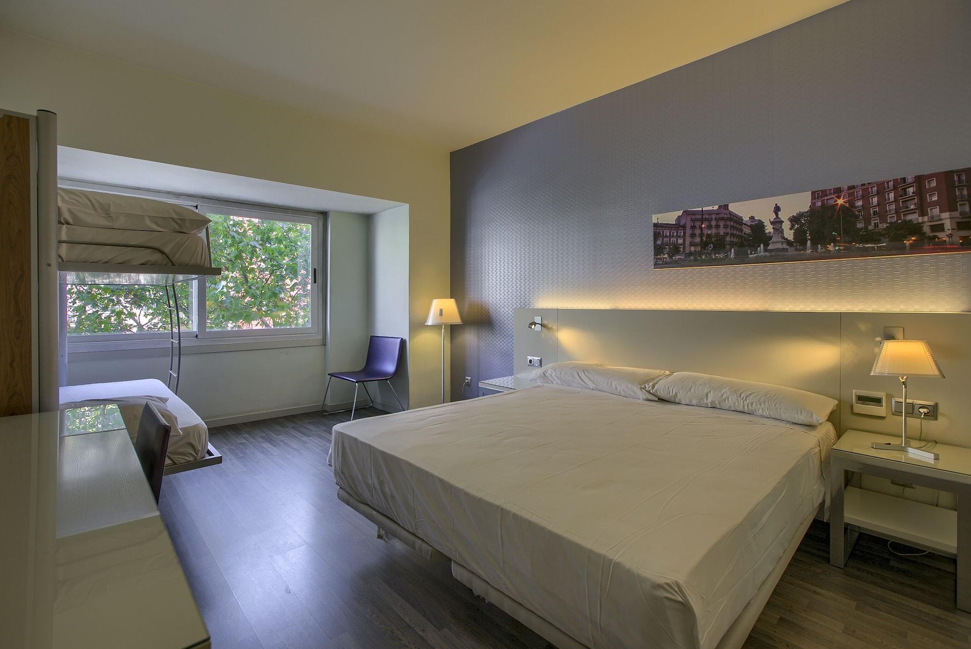 Libere Madrid Chamberi Appartement Buitenkant foto