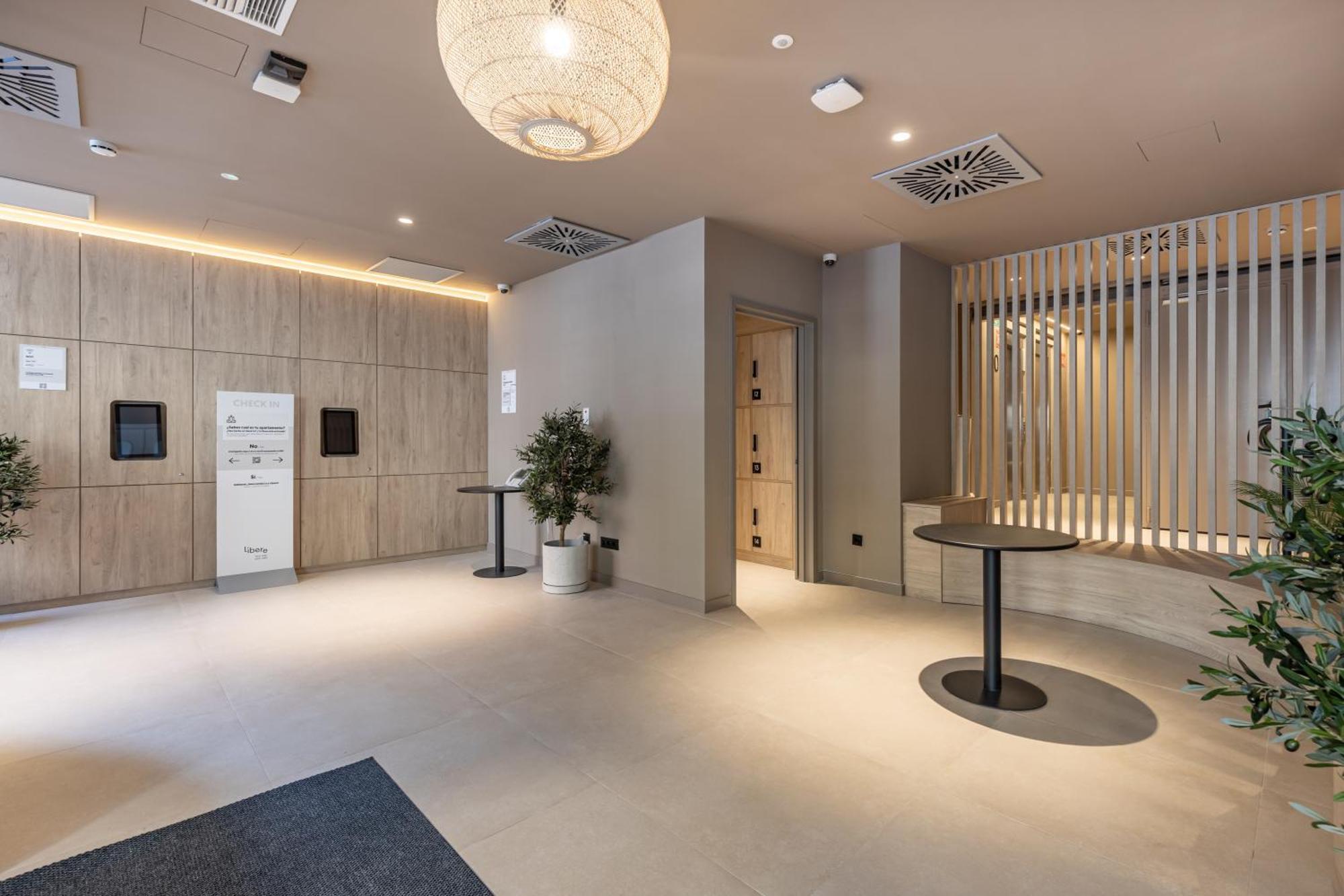 Libere Madrid Chamberi Appartement Buitenkant foto