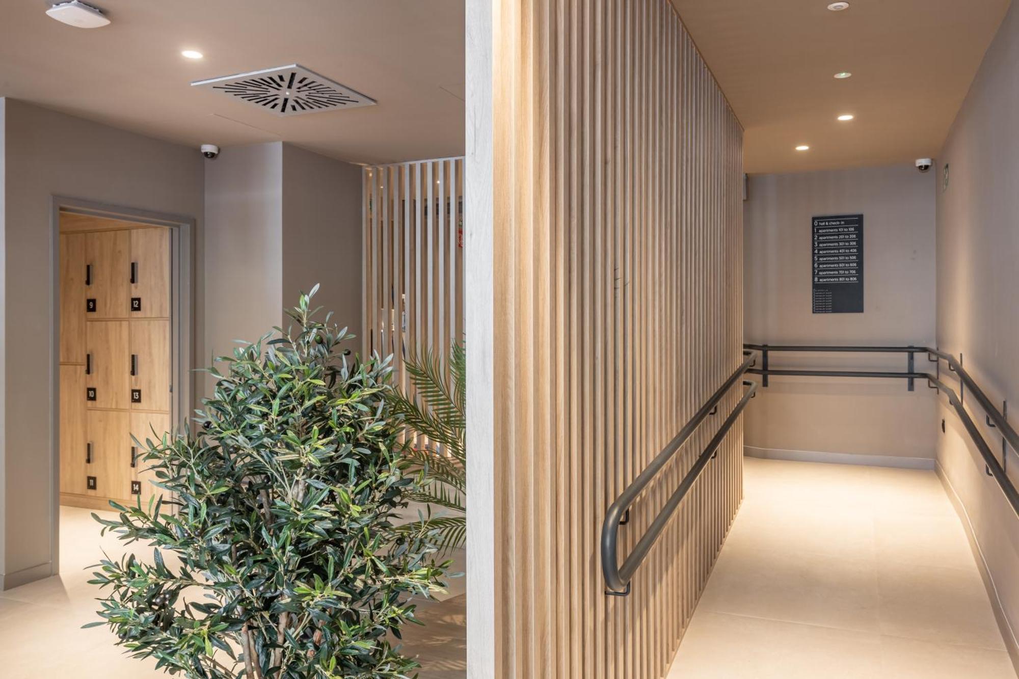Libere Madrid Chamberi Appartement Buitenkant foto