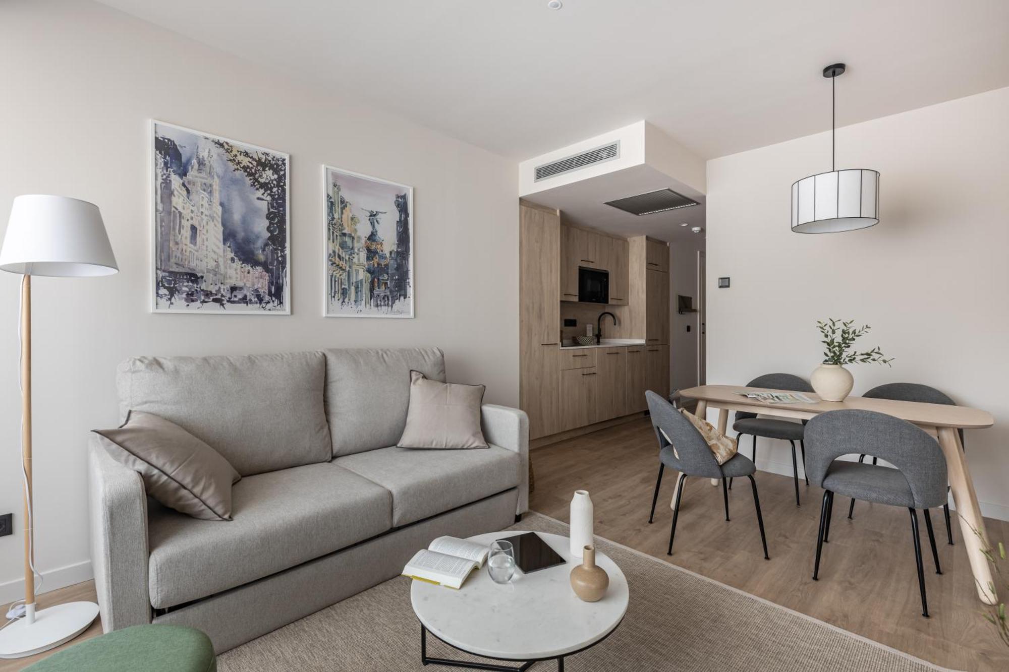 Libere Madrid Chamberi Appartement Buitenkant foto