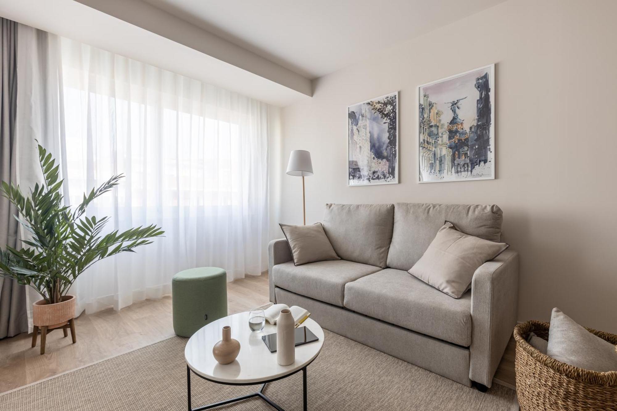 Libere Madrid Chamberi Appartement Buitenkant foto