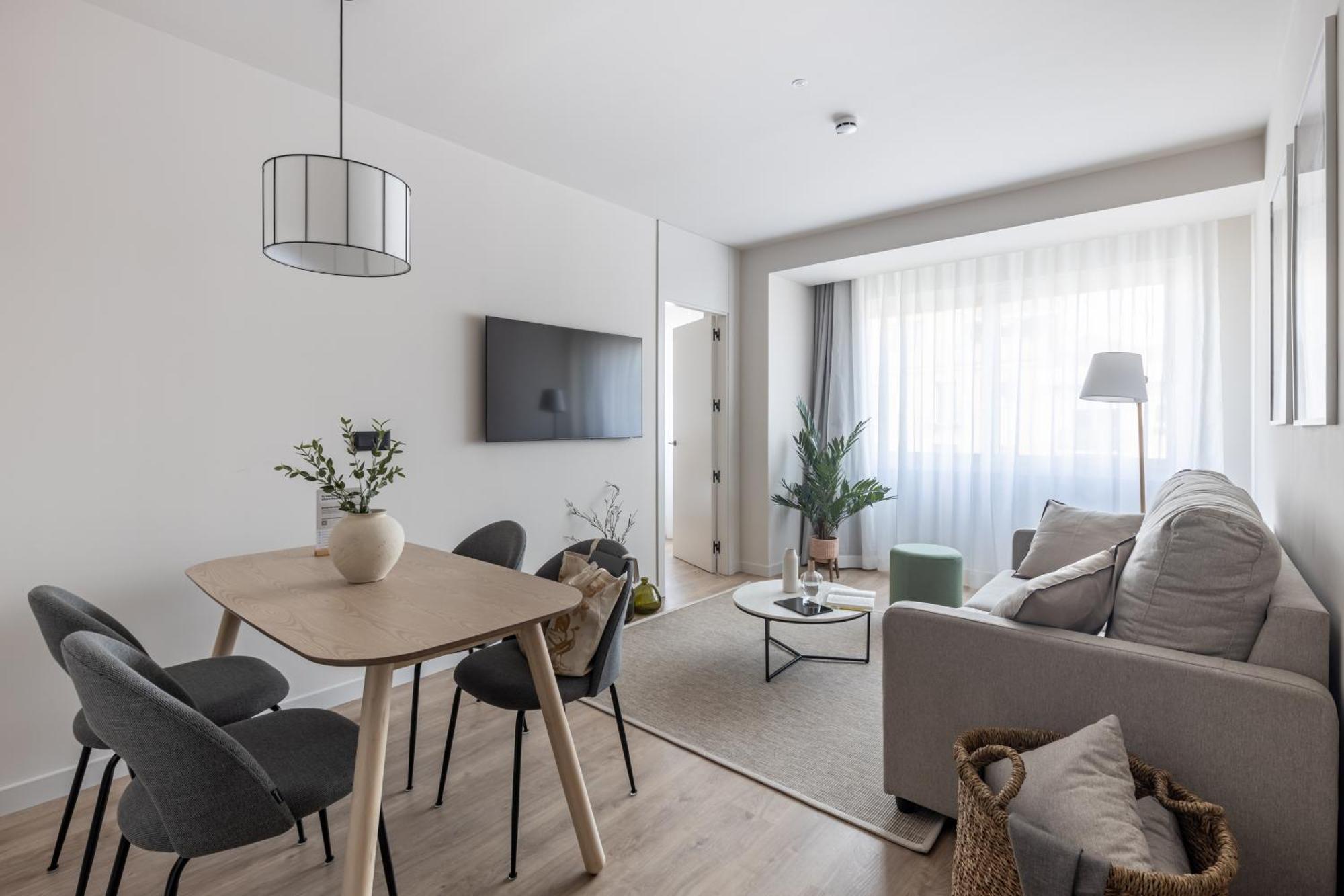 Libere Madrid Chamberi Appartement Buitenkant foto