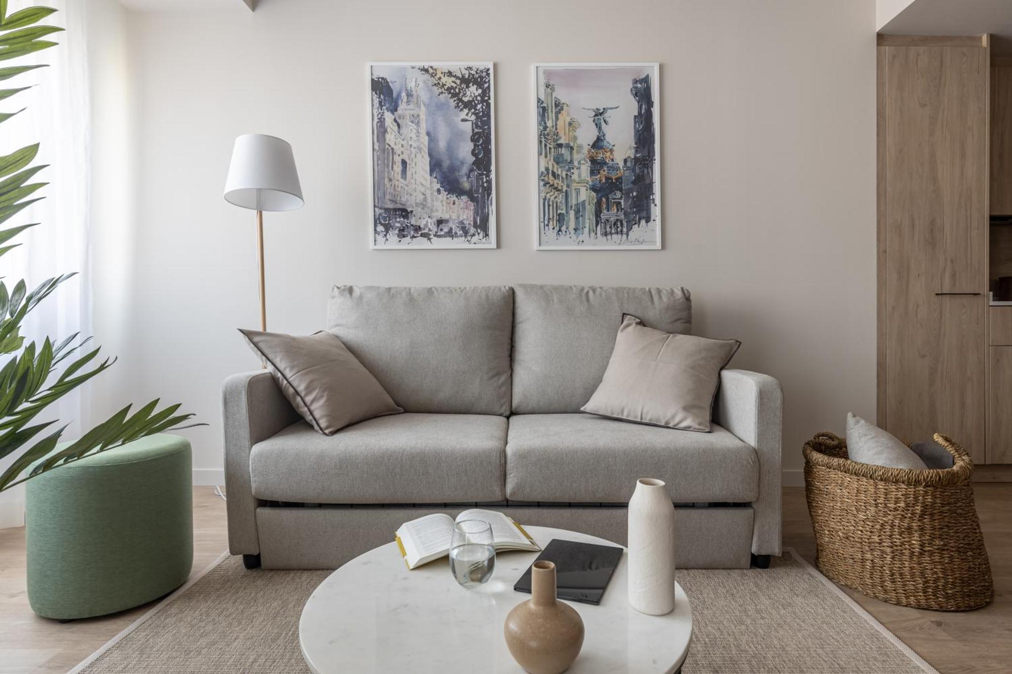 Libere Madrid Chamberi Appartement Buitenkant foto