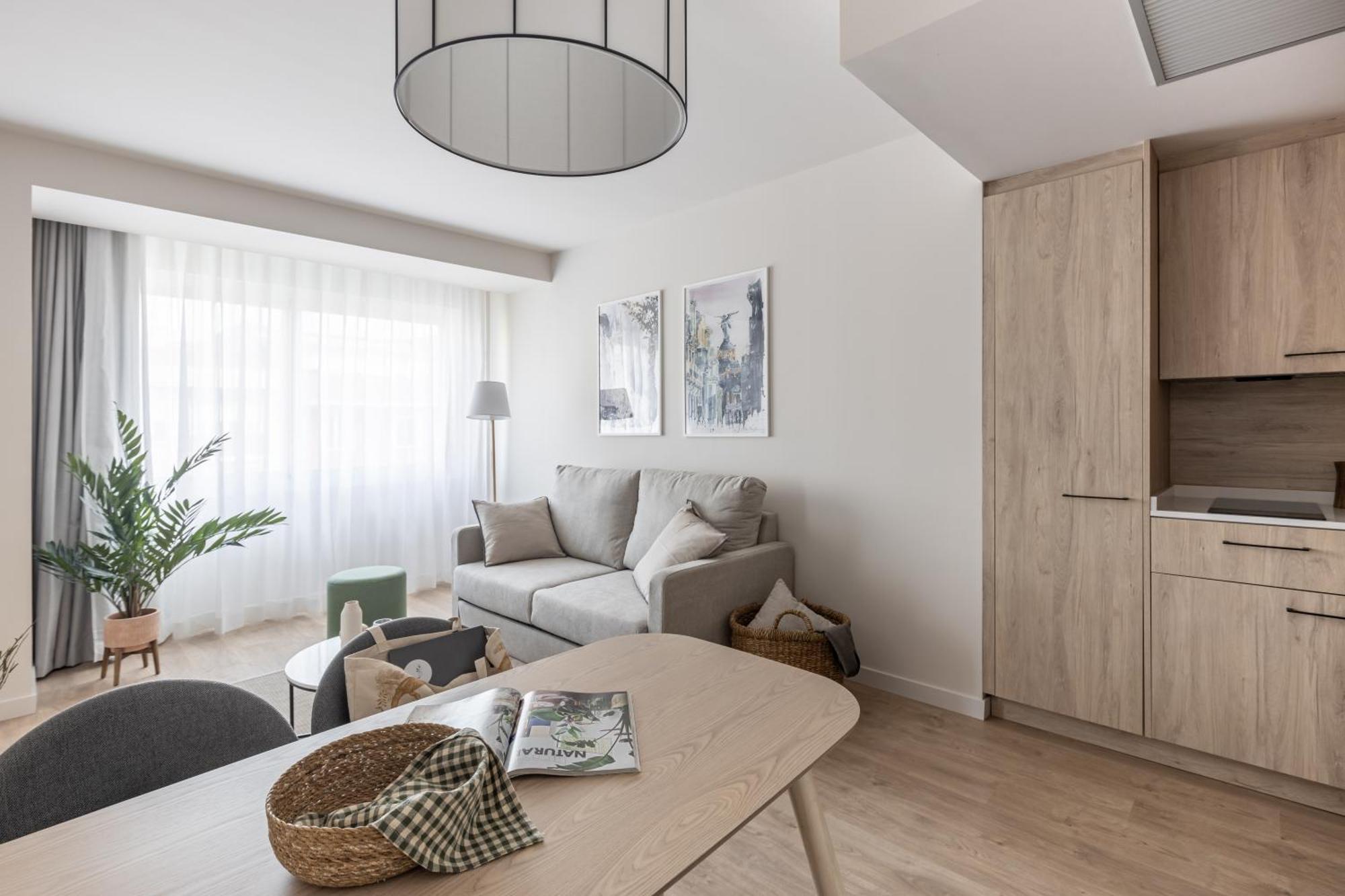 Libere Madrid Chamberi Appartement Buitenkant foto