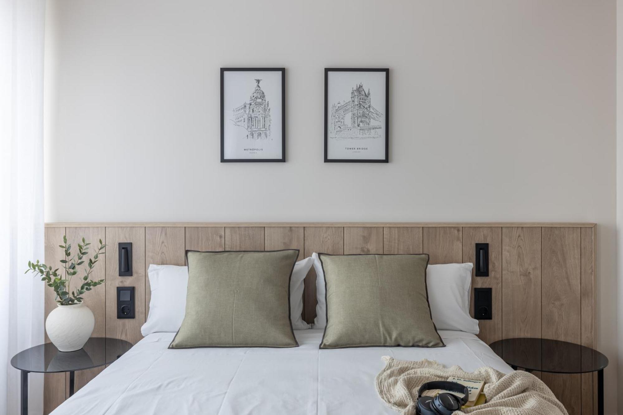 Libere Madrid Chamberi Appartement Buitenkant foto