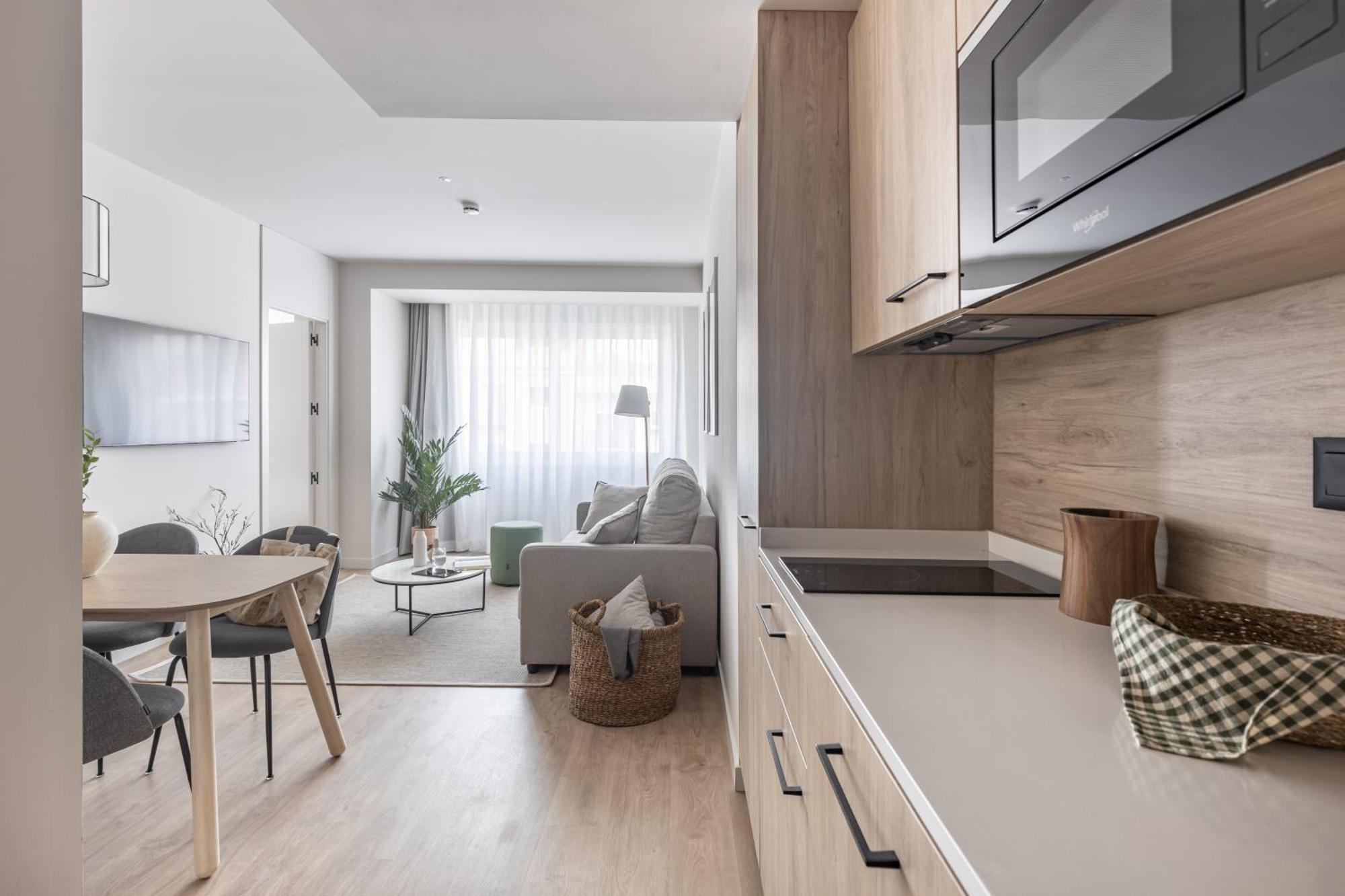 Libere Madrid Chamberi Appartement Buitenkant foto