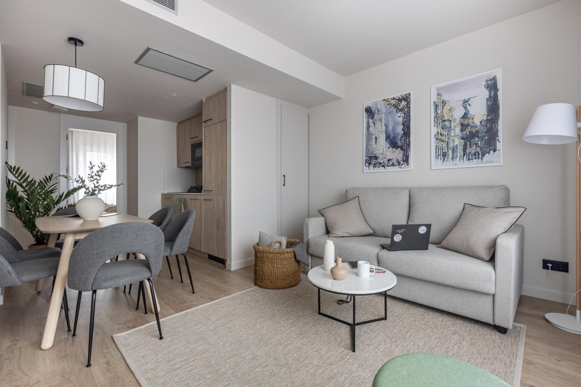 Libere Madrid Chamberi Appartement Buitenkant foto
