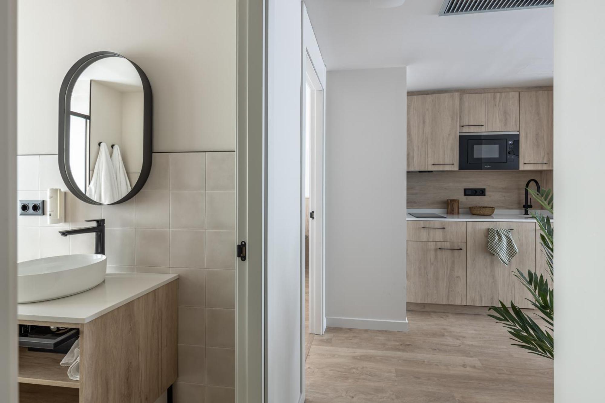 Libere Madrid Chamberi Appartement Buitenkant foto