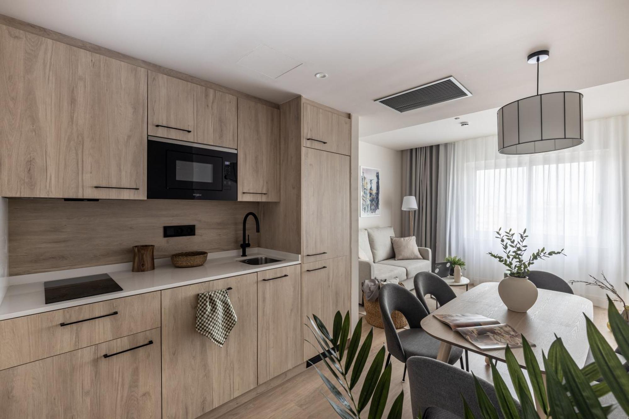 Libere Madrid Chamberi Appartement Buitenkant foto