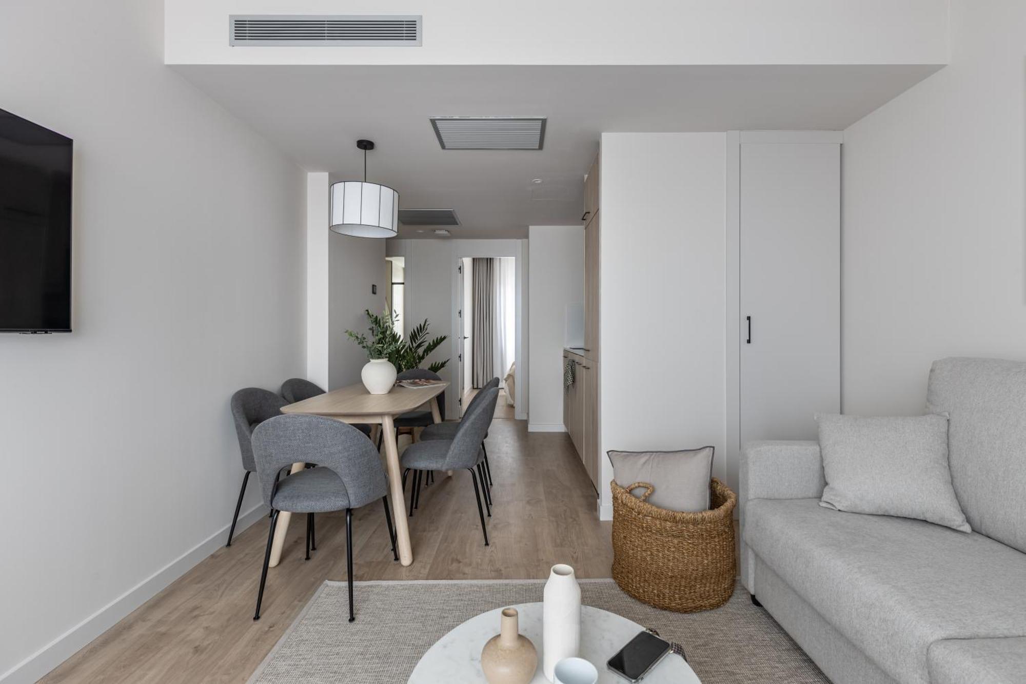 Libere Madrid Chamberi Appartement Buitenkant foto