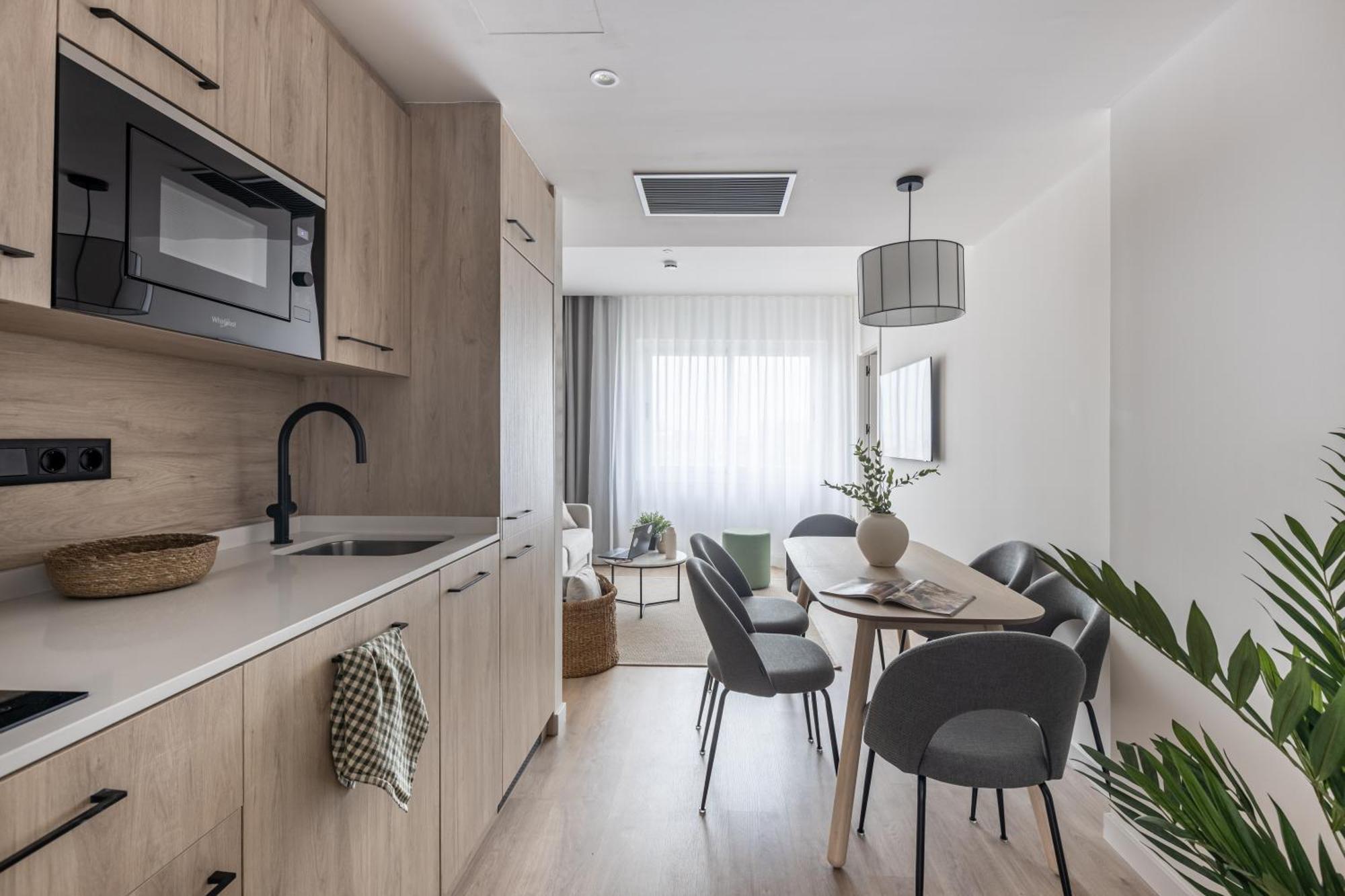 Libere Madrid Chamberi Appartement Buitenkant foto