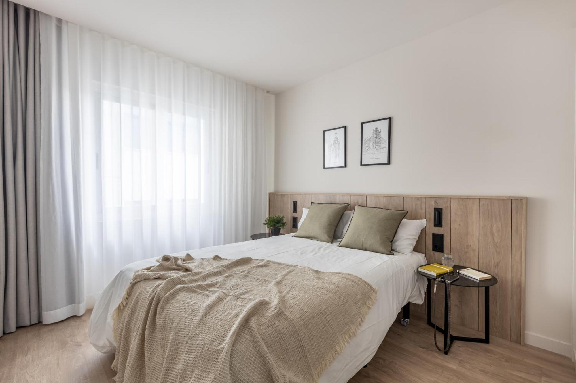 Libere Madrid Chamberi Appartement Buitenkant foto