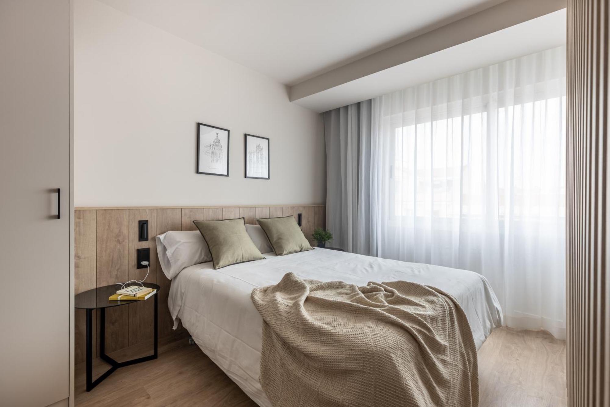Libere Madrid Chamberi Appartement Buitenkant foto