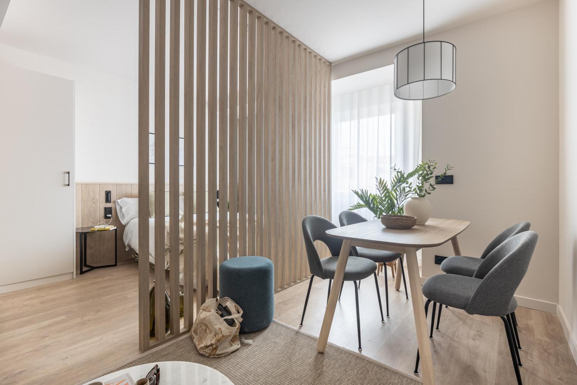 Libere Madrid Chamberi Appartement Buitenkant foto