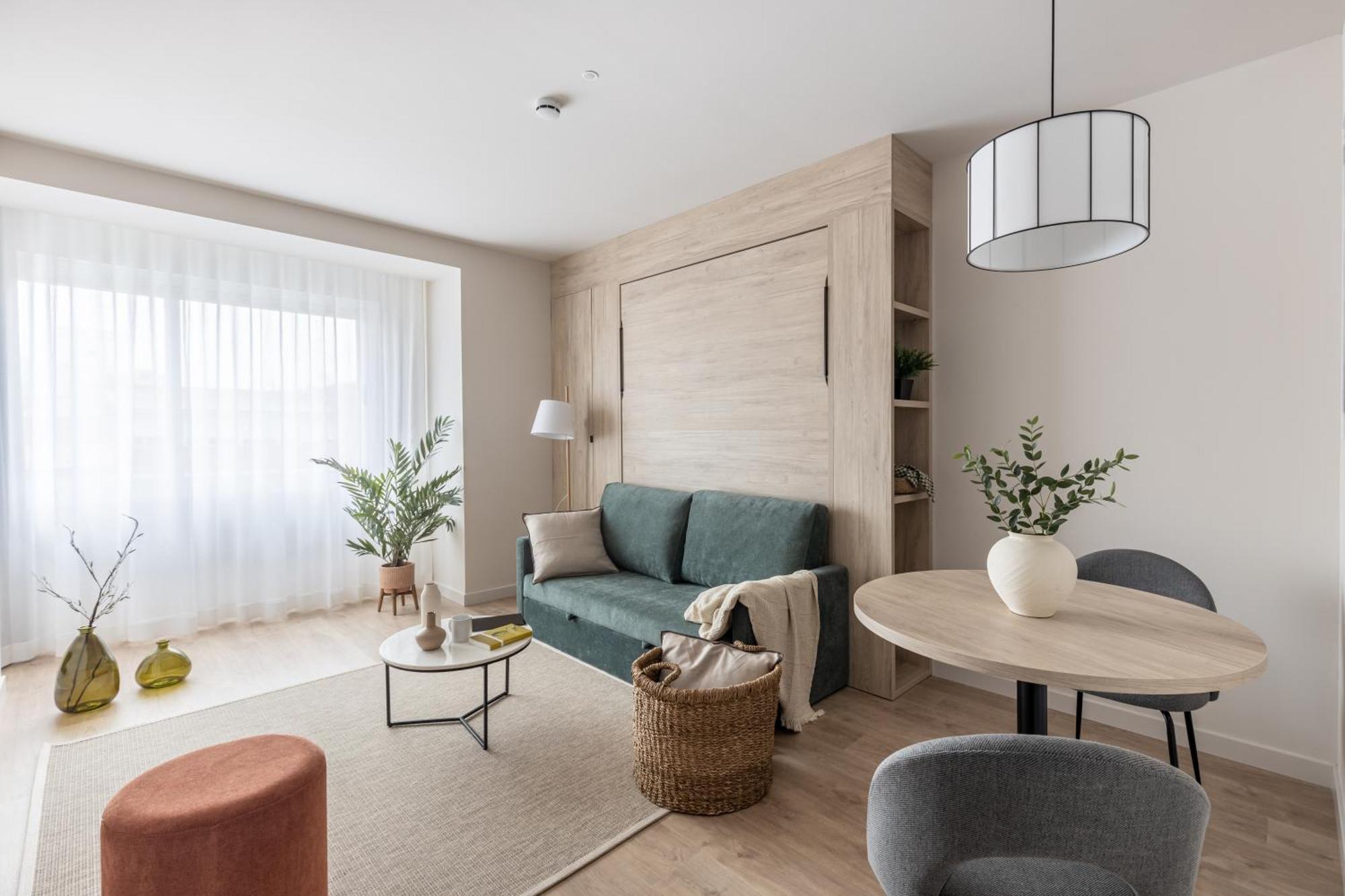 Libere Madrid Chamberi Appartement Buitenkant foto