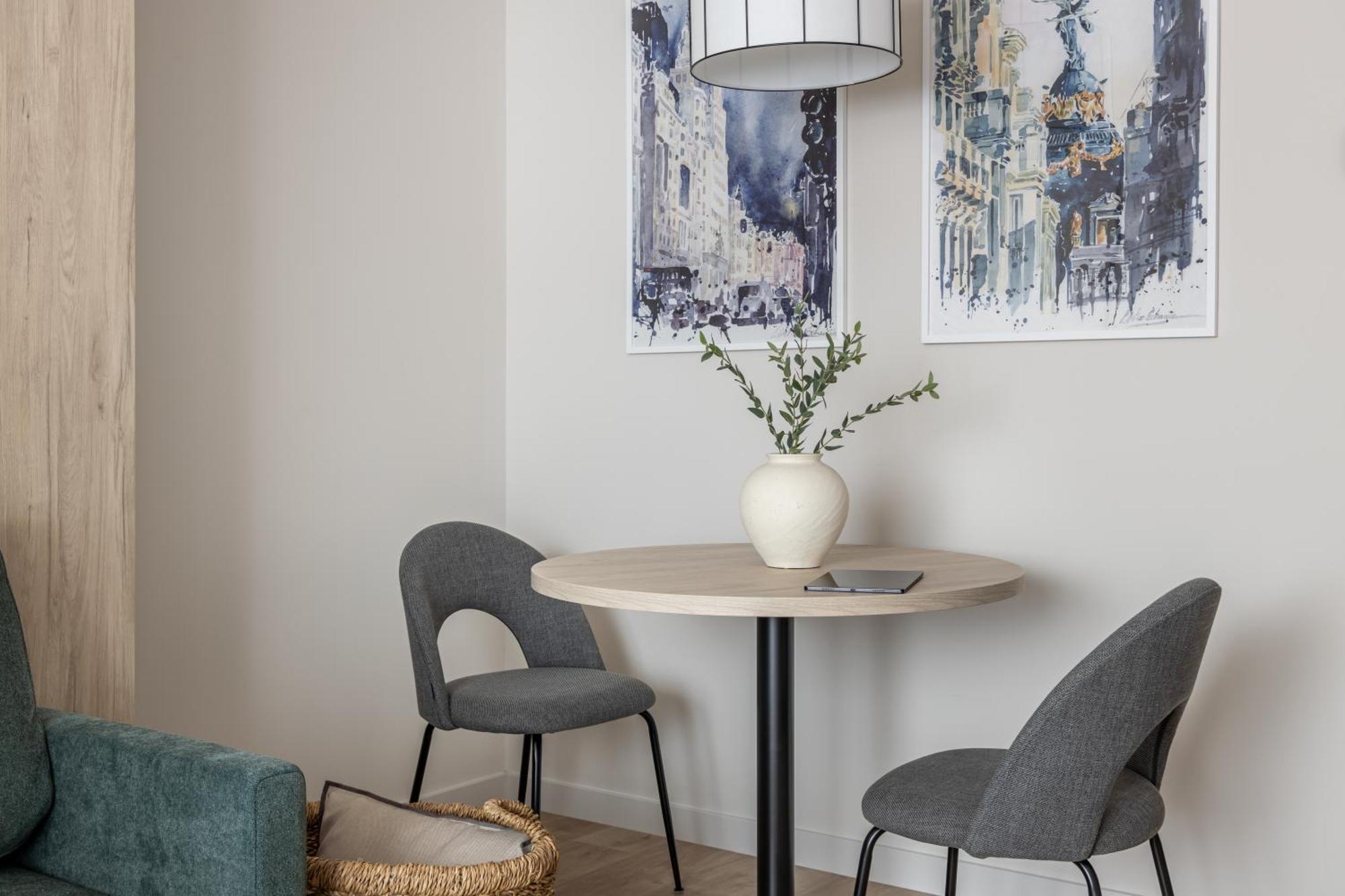 Libere Madrid Chamberi Appartement Buitenkant foto