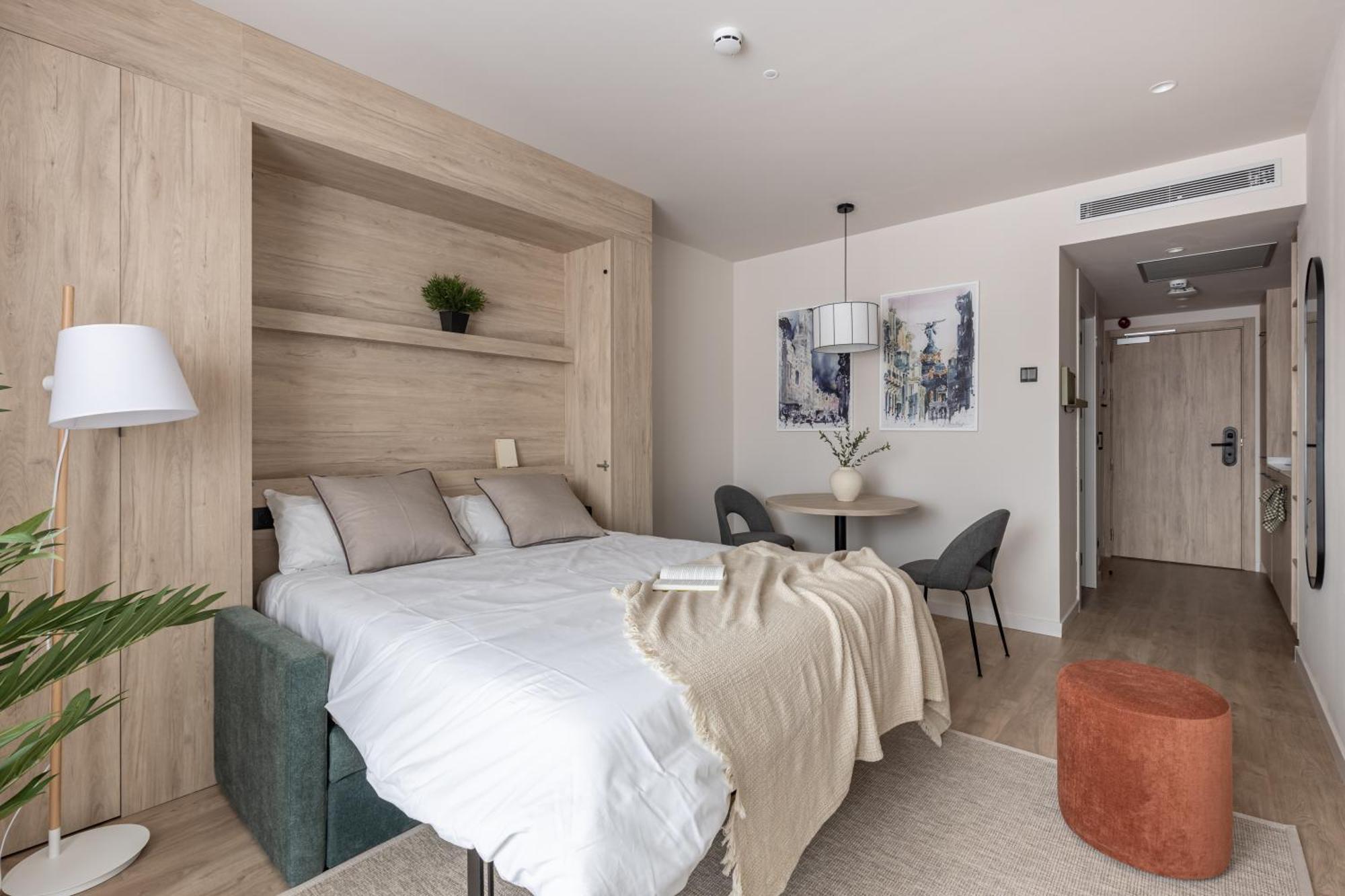 Libere Madrid Chamberi Appartement Buitenkant foto